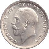 1915 HALFCROWN ( UNC ) - HALFCROWN - Cambridgeshire Coins