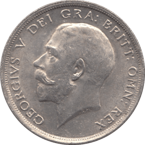 1915 HALFCROWN ( UNC ) - Halfcrown - Cambridgeshire Coins