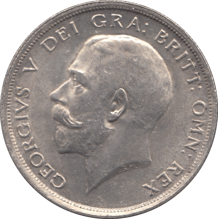 1915 HALFCROWN ( UNC ) - Halfcrown - Cambridgeshire Coins