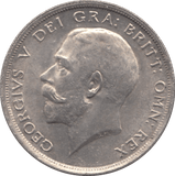 1915 HALFCROWN ( UNC ) - Halfcrown - Cambridgeshire Coins