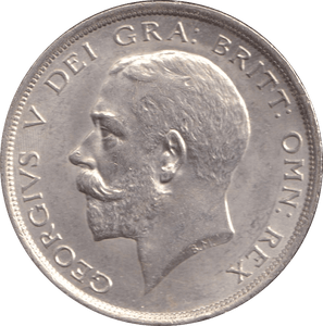 1915 HALFCROWN ( UNC ) - HALFCROWN - Cambridgeshire Coins