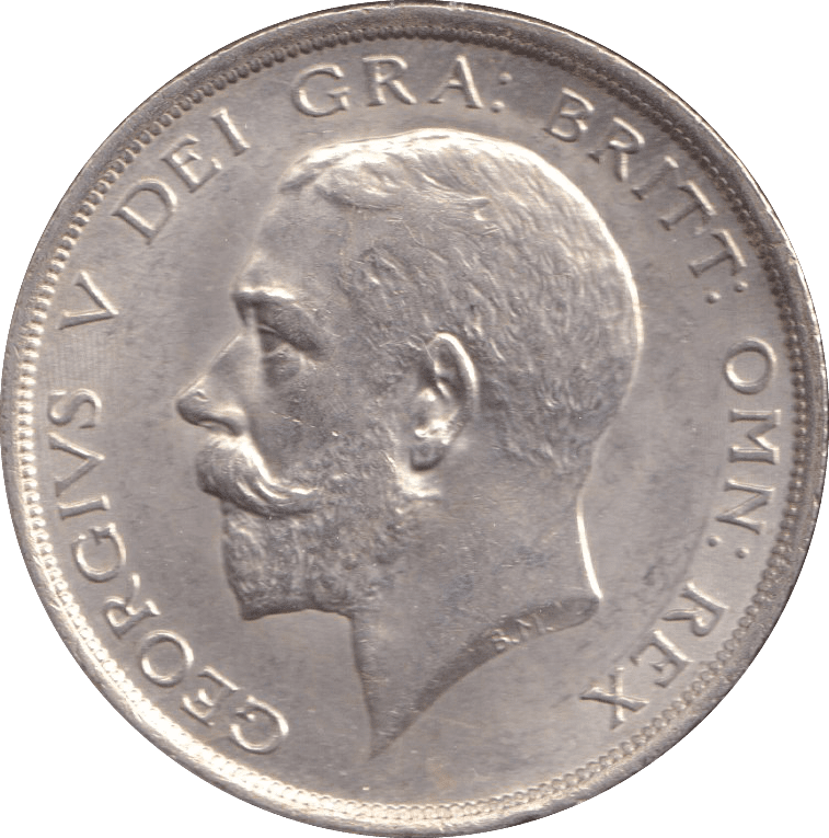 1915 HALFCROWN ( UNC ) - HALFCROWN - Cambridgeshire Coins