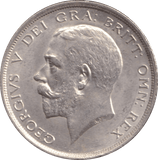 1915 HALFCROWN ( UNC ) - HALFCROWN - Cambridgeshire Coins