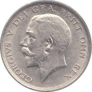 1915 HALFCROWN ( UNC ) - HALFCROWN - Cambridgeshire Coins