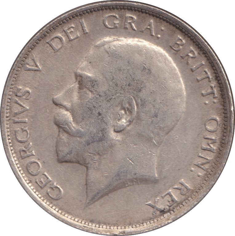 1915 HALFCROWN ( VF ) - HALFCROWN - Cambridgeshire Coins