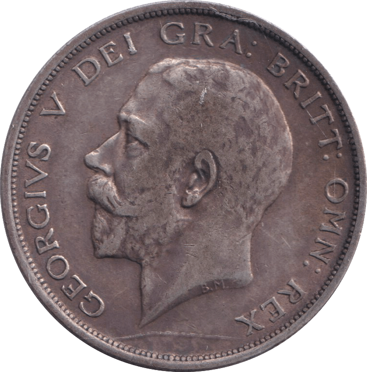 1915 HALFCROWN ( VF ) - HALFCROWN - Cambridgeshire Coins