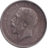 1915 HALFCROWN ( VF ) - HALFCROWN - Cambridgeshire Coins