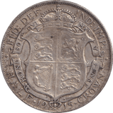 1915 HALFCROWN ( VF ) - HALFCROWN - Cambridgeshire Coins