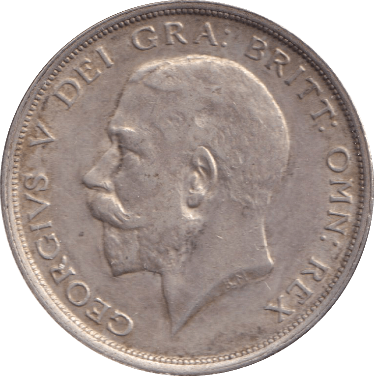 1915 HALFCROWN (VF ) - HALFCROWN - Cambridgeshire Coins