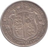 1915 HALFCROWN ( VF ) - HALFCROWN - Cambridgeshire Coins