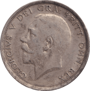 1915 HALFCROWN ( VF ) - HALFCROWN - Cambridgeshire Coins
