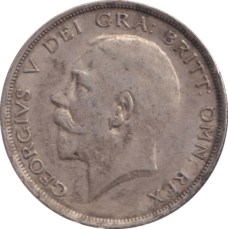 1915 HALFCROWN ( VF ) - HALFCROWN - Cambridgeshire Coins