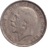 1915 HALFCROWN ( VF ) - HALFCROWN - Cambridgeshire Coins