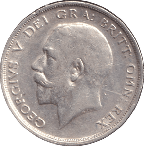 1915 HALFCROWN ( VF ) - HALFCROWN - Cambridgeshire Coins