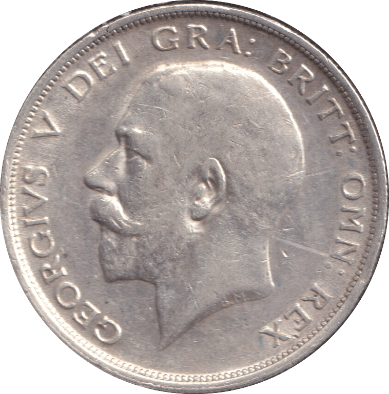 1915 HALFCROWN ( VF ) - HALFCROWN - Cambridgeshire Coins