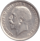 1915 HALFCROWN ( VF ) - HALFCROWN - Cambridgeshire Coins