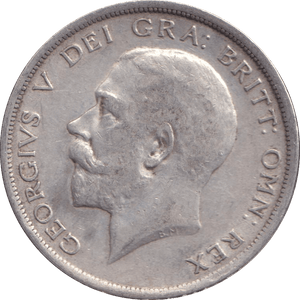1915 HALFCROWN ( VF ) - HALFCROWN - Cambridgeshire Coins
