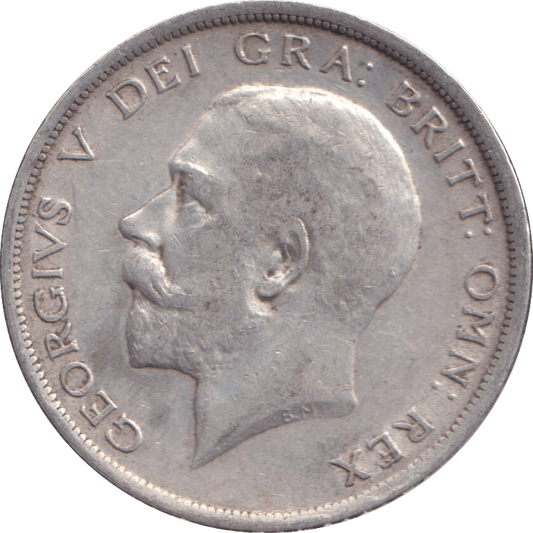 1915 HALFCROWN ( VF ) - HALFCROWN - Cambridgeshire Coins