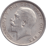 1915 HALFCROWN ( VF ) - HALFCROWN - Cambridgeshire Coins