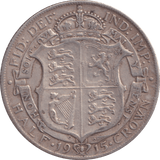 1915 HALFCROWN ( VF ) - HALFCROWN - Cambridgeshire Coins