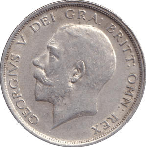 1915 HALFCROWN ( VF ) - HALFCROWN - Cambridgeshire Coins