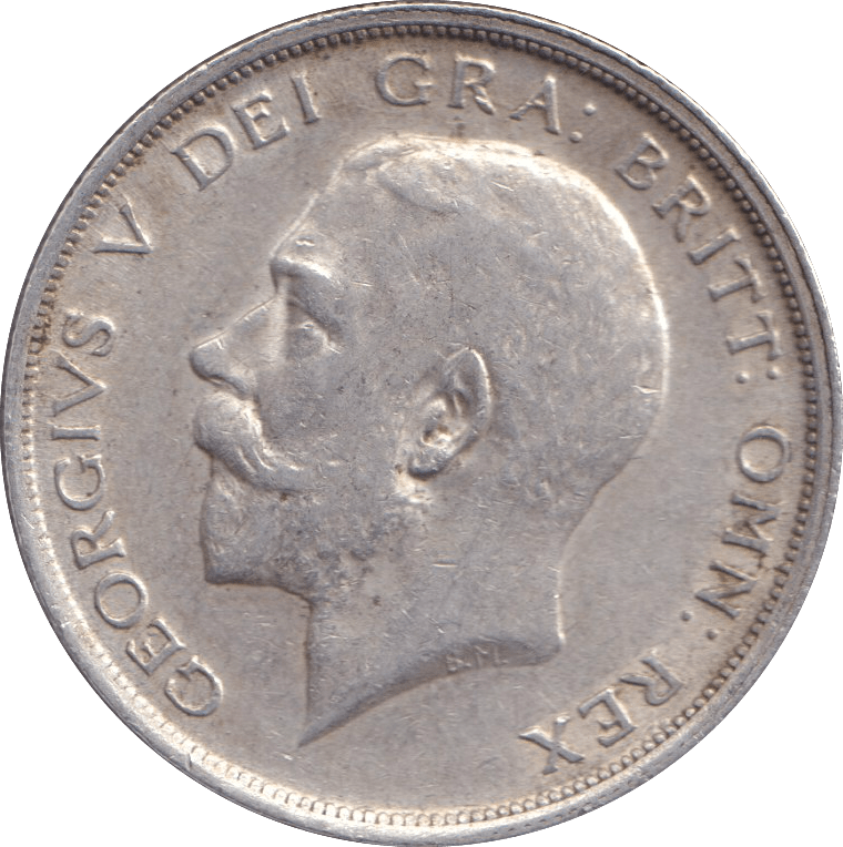 1915 HALFCROWN ( VF ) - HALFCROWN - Cambridgeshire Coins