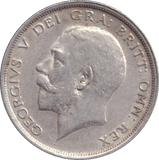 1915 HALFCROWN ( VF ) - HALFCROWN - Cambridgeshire Coins