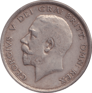 1915 HALFCROWN ( VF ) - HALFCROWN - Cambridgeshire Coins