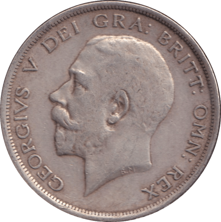 1915 HALFCROWN ( VF ) - HALFCROWN - Cambridgeshire Coins