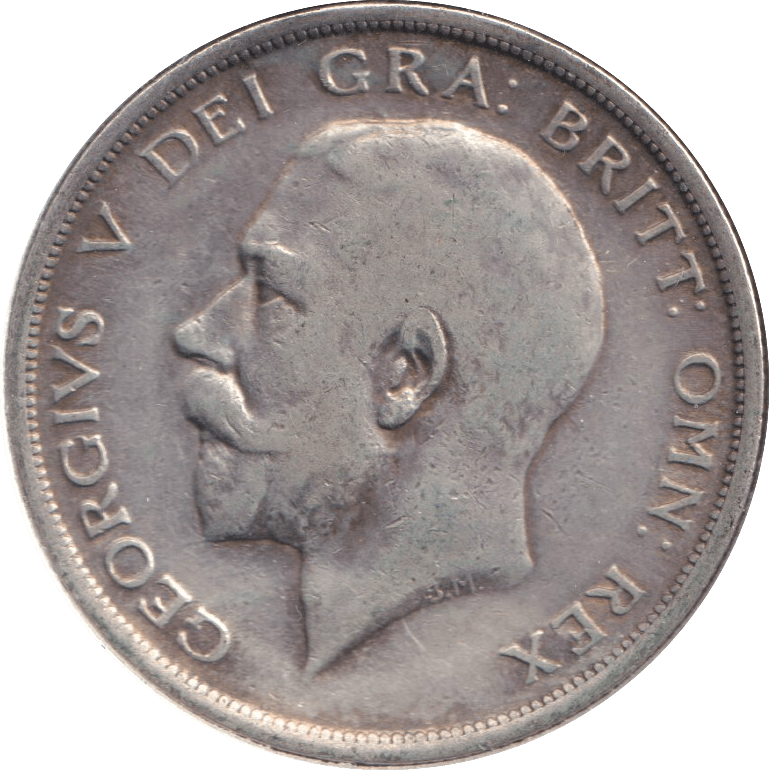 1915 HALFCROWN ( VF ) - HALFCROWN - Cambridgeshire Coins