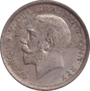 1915 HALFCROWN ( VF ) - HALFCROWN - Cambridgeshire Coins