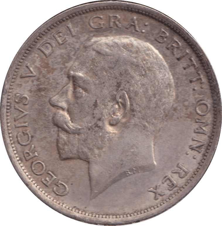 1915 HALFCROWN ( VF ) - HALFCROWN - Cambridgeshire Coins