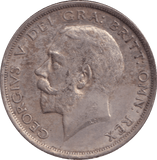 1915 HALFCROWN ( VF ) - HALFCROWN - Cambridgeshire Coins