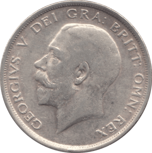 1915 HALFCROWN ( VF ) - HALFCROWN - Cambridgeshire Coins