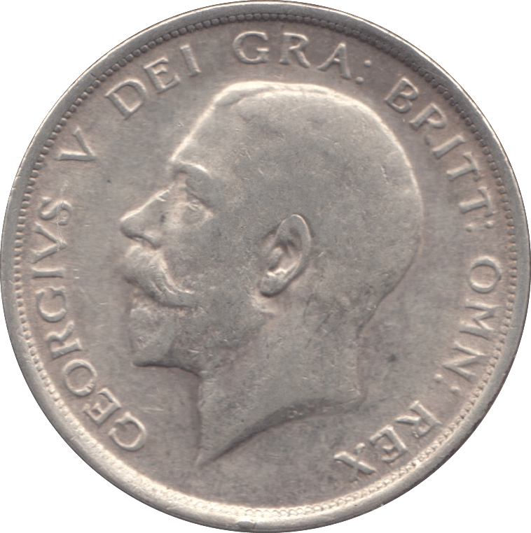 1915 HALFCROWN ( VF ) - HALFCROWN - Cambridgeshire Coins