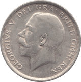 1915 HALFCROWN ( VF ) - HALFCROWN - Cambridgeshire Coins