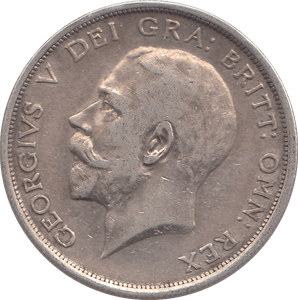 1915 HALFCROWN ( VF ) - HALFCROWN - Cambridgeshire Coins
