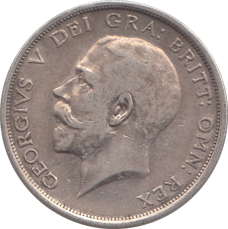 1915 HALFCROWN ( VF ) - HALFCROWN - Cambridgeshire Coins