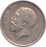 1915 HALFCROWN ( VF ) - HALFCROWN - Cambridgeshire Coins