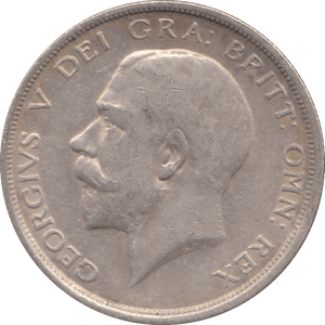 1915 HALFCROWN ( VF ) - HALFCROWN - Cambridgeshire Coins