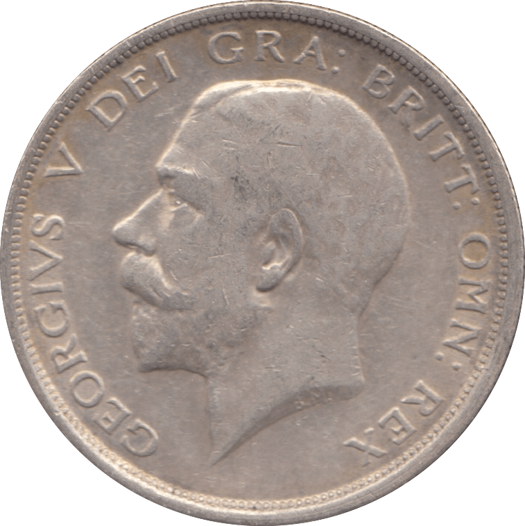 1915 HALFCROWN ( VF ) - HALFCROWN - Cambridgeshire Coins