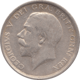 1915 HALFCROWN ( VF ) - HALFCROWN - Cambridgeshire Coins