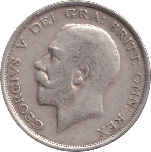 1915 HALFCROWN ( VF ) - HALFCROWN - Cambridgeshire Coins