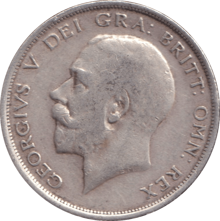 1915 HALFCROWN ( VF ) - HALFCROWN - Cambridgeshire Coins