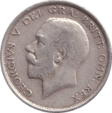 1915 HALFCROWN ( VF ) - HALFCROWN - Cambridgeshire Coins