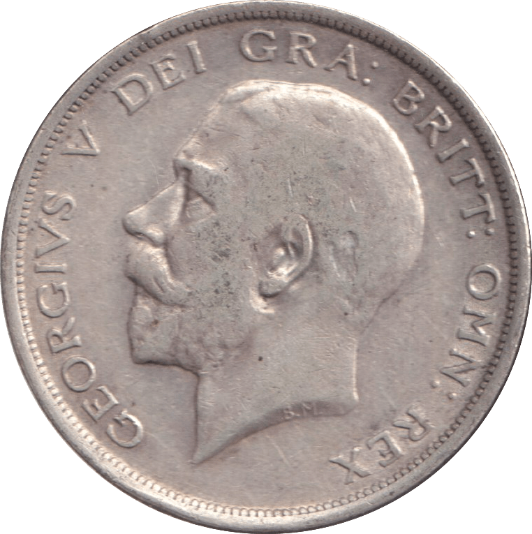 1915 HALFCROWN ( VF ) - HALFCROWN - Cambridgeshire Coins