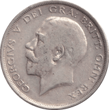 1915 HALFCROWN ( VF ) - HALFCROWN - Cambridgeshire Coins