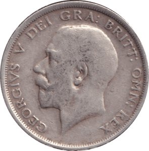 1915 HALFCROWN ( VF ) - HALFCROWN - Cambridgeshire Coins