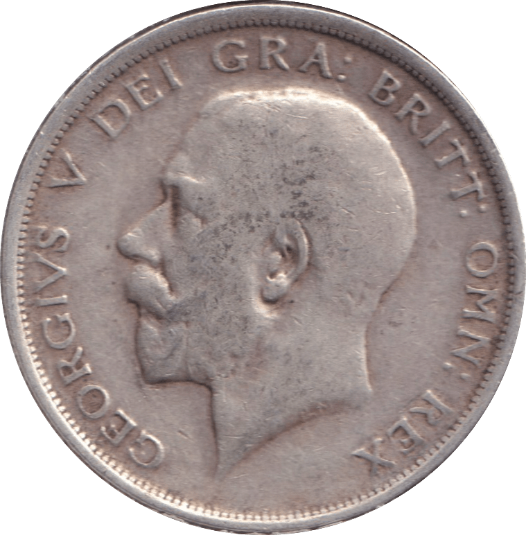 1915 HALFCROWN ( VF ) - HALFCROWN - Cambridgeshire Coins