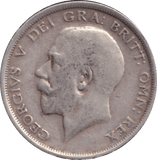1915 HALFCROWN ( VF ) - HALFCROWN - Cambridgeshire Coins